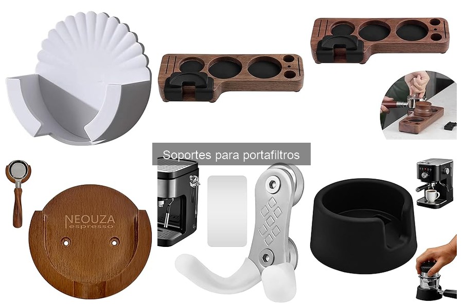 Opiniones sobre soportes para portafiltros: experiencias reales