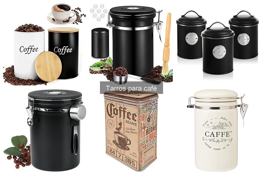 Opiniones sobre Tarros para Café de Diferentes Marcas