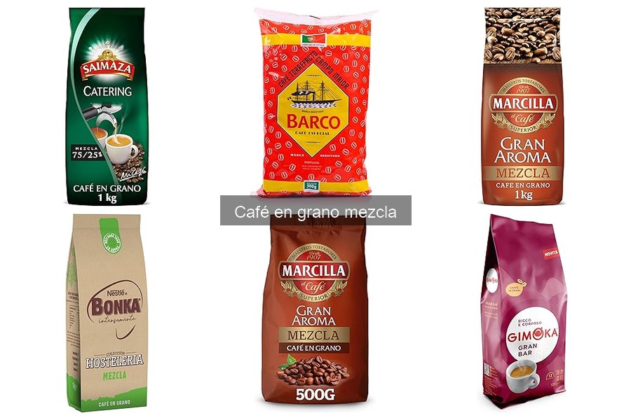 Opiniones y reseñas de café en grano mezcla