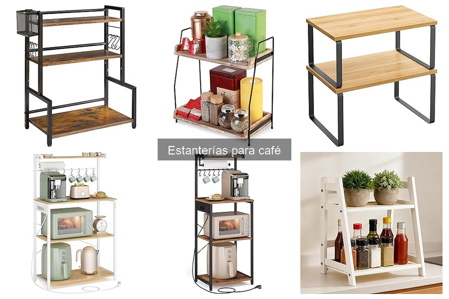 Opiniones y Testimonios sobre Estanterías para Café