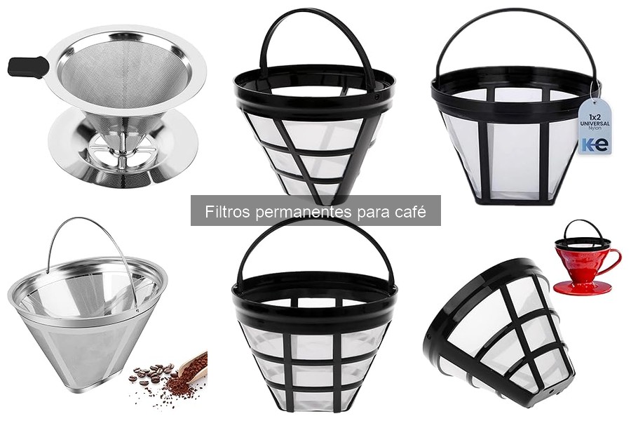 Opiniones y Testimonios sobre Filtros Permanentes para Café