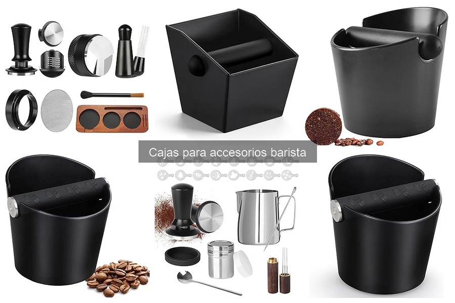 Organiza tus Accesorios Barista en la Caja Perfecta