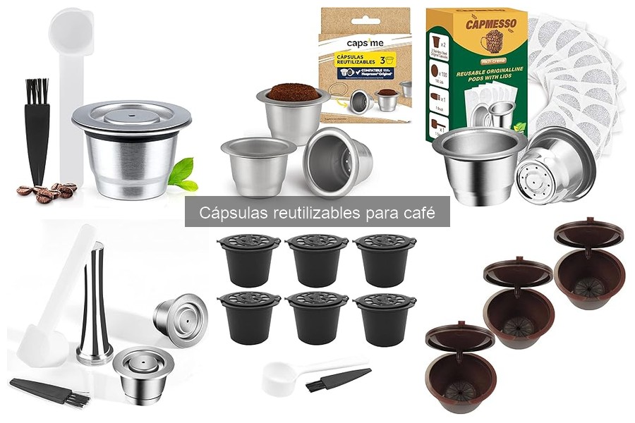Personaliza tu café con cápsulas reutilizables: ¡Conócelos!