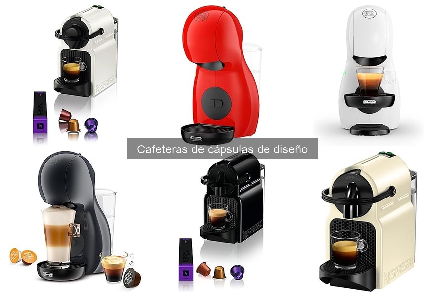 Personaliza tu cafetera de cápsulas de diseño con estilo