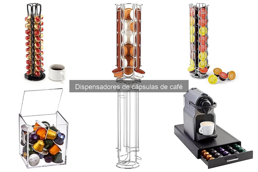 Personaliza tu dispensador de cápsulas de café con estilo