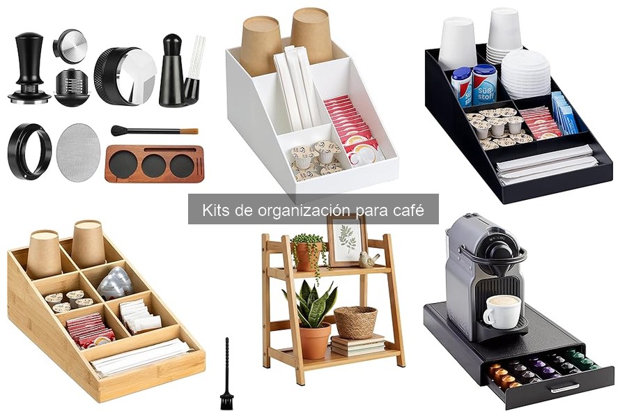 Personaliza tu kit de organización para café en casa