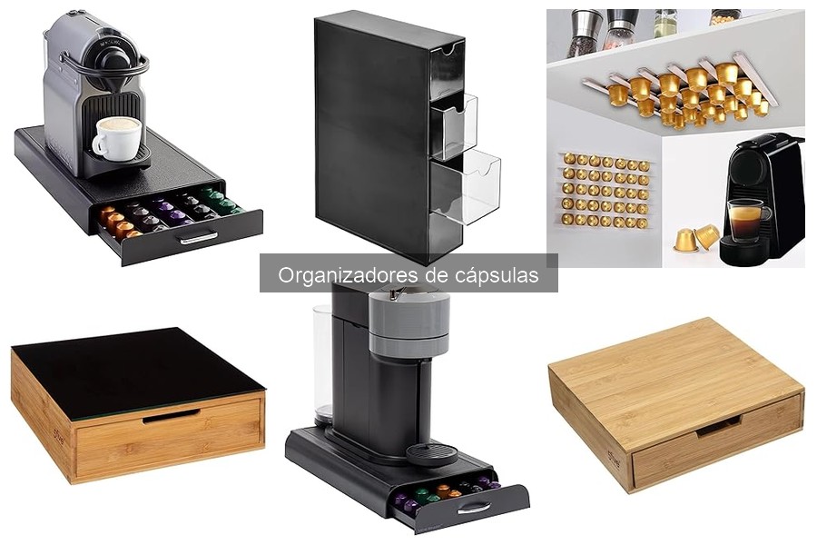 Personaliza tu organizador de cápsulas de café fácilmente