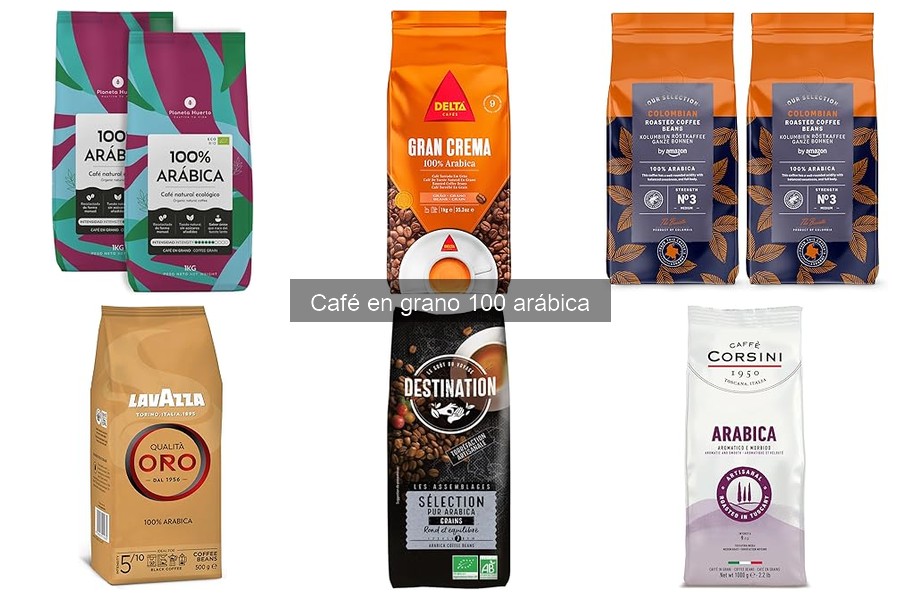 ¿Por qué elegir café en grano 100% arábica para ti?
