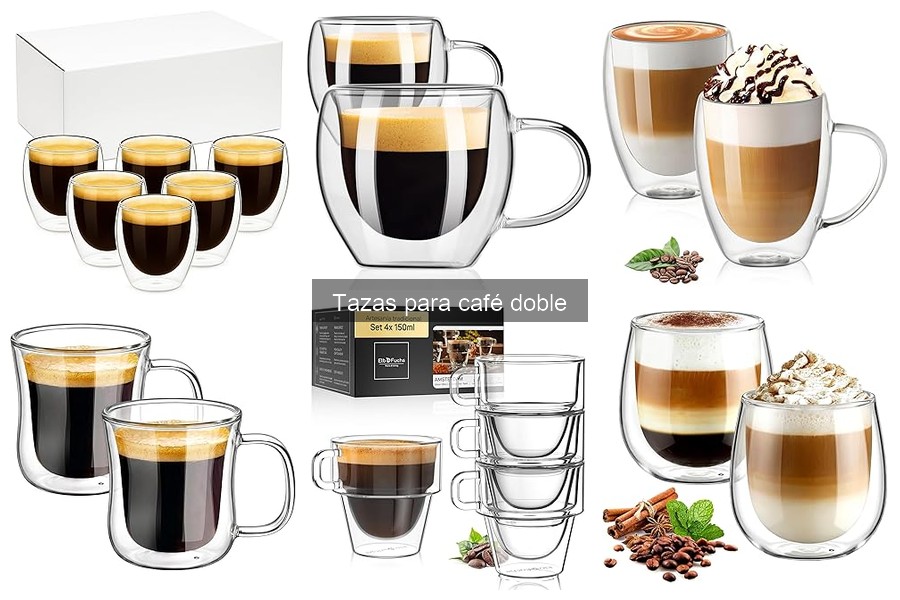 ¿Por qué elegir tazas de café doble? Ventajas y beneficios