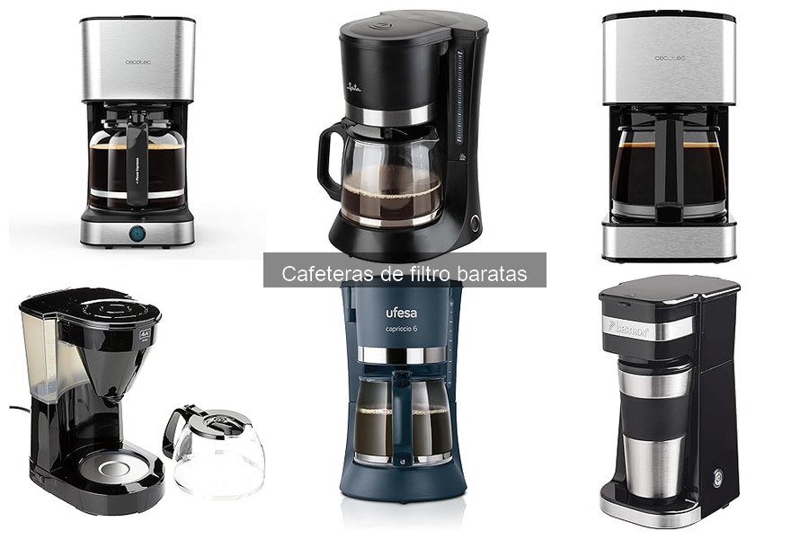 ¿Por qué elegir una cafetera de filtro sobre una de espresso?