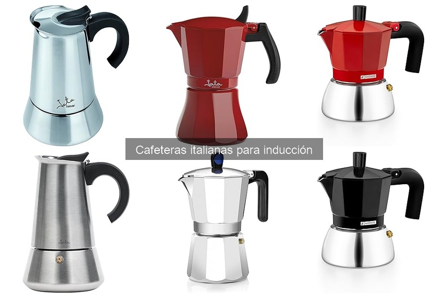 ¿Por qué elegir una cafetera italiana para inducción?