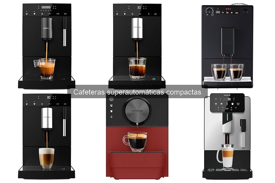¿Por qué elegir una cafetera superautomática compacta?