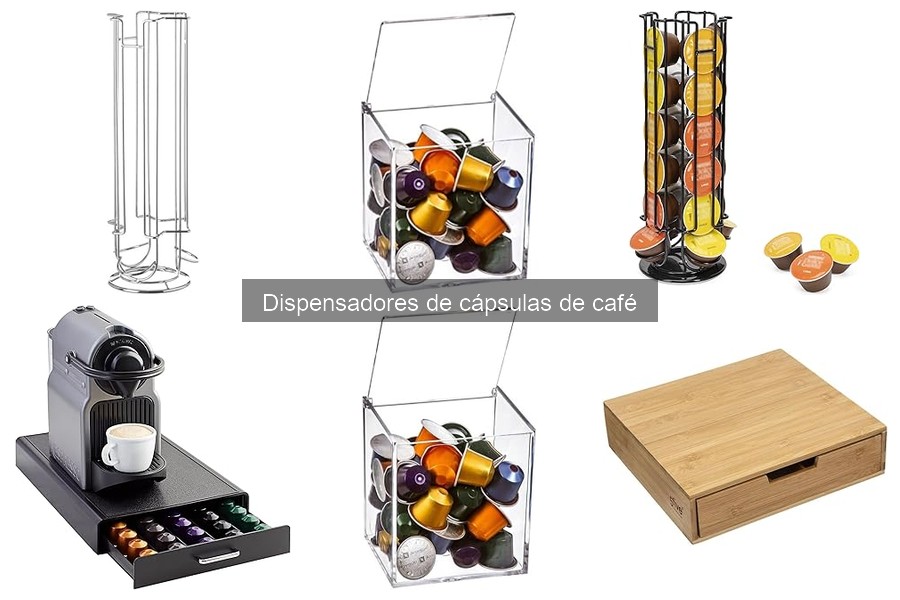 Precio promedio de dispensadores de cápsulas de café en 2023