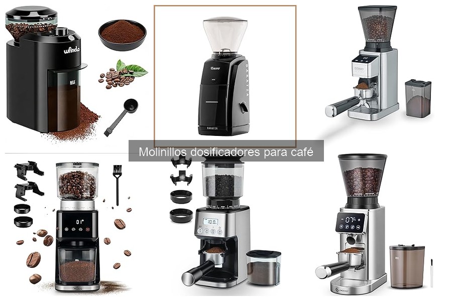 Precio promedio de molinillos dosificadores para café