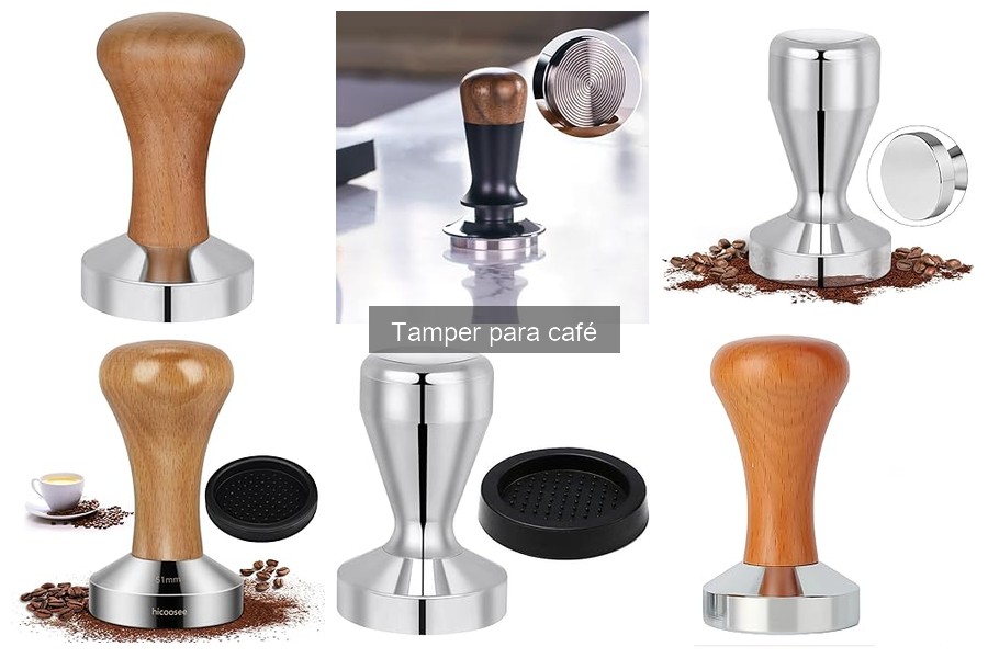 Precio promedio de tampers para café: guía de compra