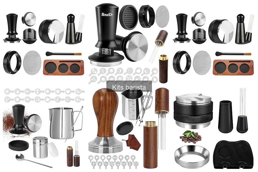 Precio promedio de un kit barista: ¿cuánto gastar?