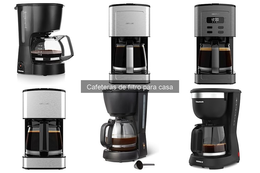 Precios de Cafeteras de Filtro: Guía Actualizada 2023