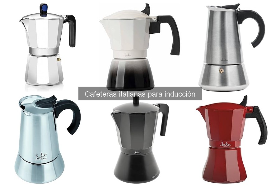 Precios de cafeteras italianas para inducción y consejos de compra