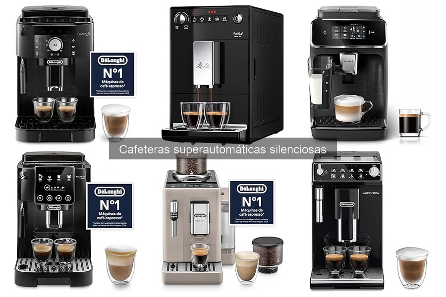 Precios de Cafeteras Superautomáticas Silenciosas en 2023
