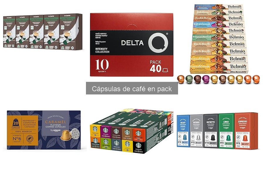 Precios de cápsulas de café: ¿Cuánto cuestan en promedio?
