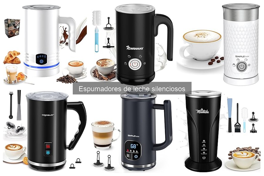 Precios de Espumadores de Leche Silenciosos en Amazon