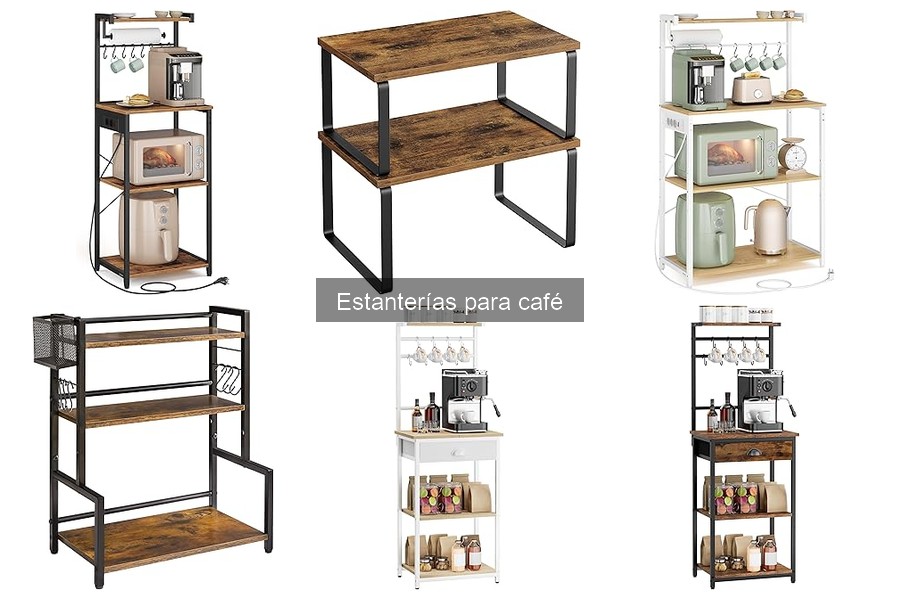 Precios de estanterías para café en Amazon: ¡Descubre ofertas!