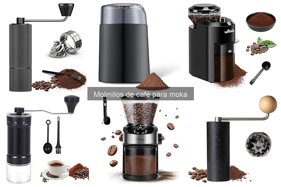 Precios de Molinillos de Café para Moka: Guía 2023