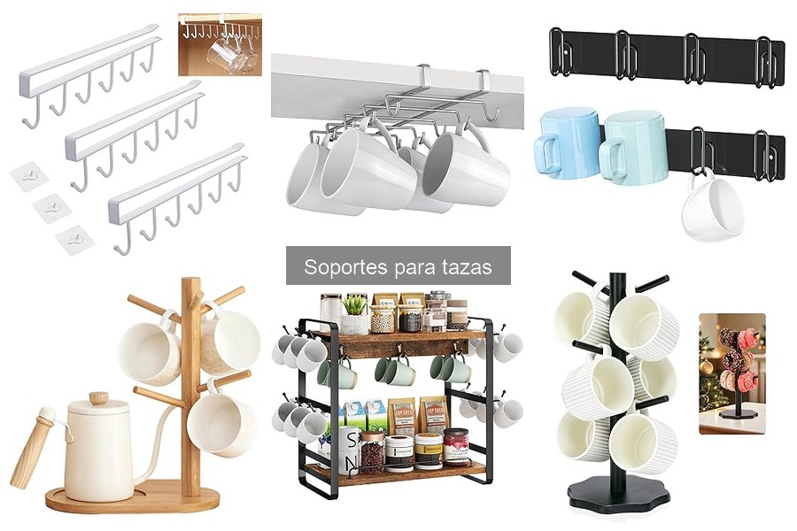 Precios de Soportes para Tazas: Comparativa en Tiendas Online