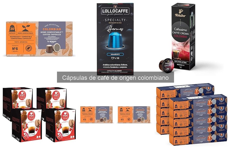 Precios y Ofertas en Cápsulas de Café Colombiano 2023