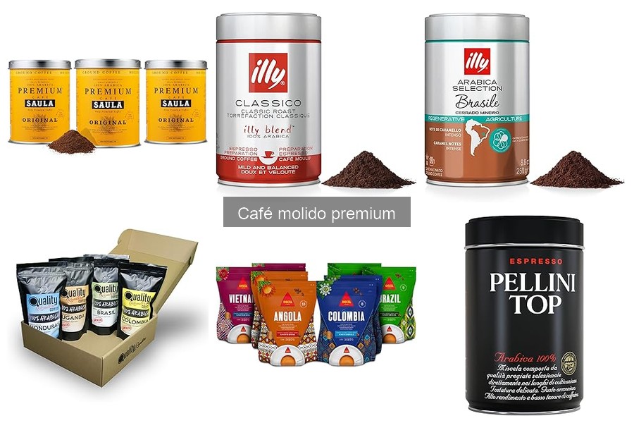 Preguntas frecuentes sobre café molido premium