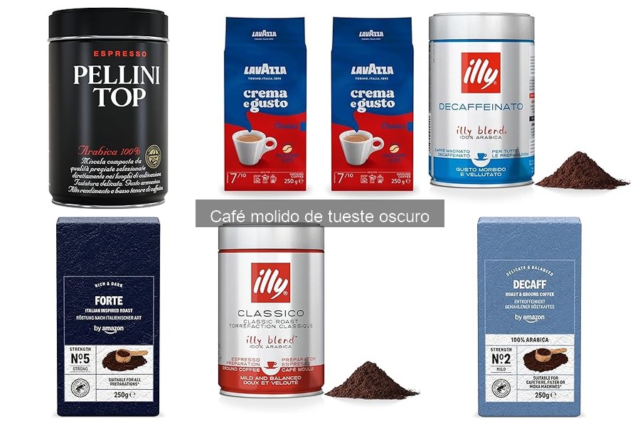 Problemas comunes al preparar café de tueste oscuro