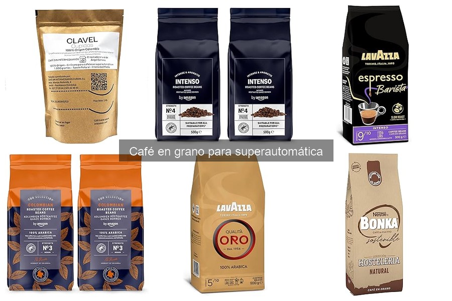 Problemas comunes al usar café en grano en máquinas superautomáticas