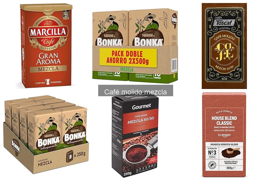 Problemas comunes al usar café molido mezcla y soluciones