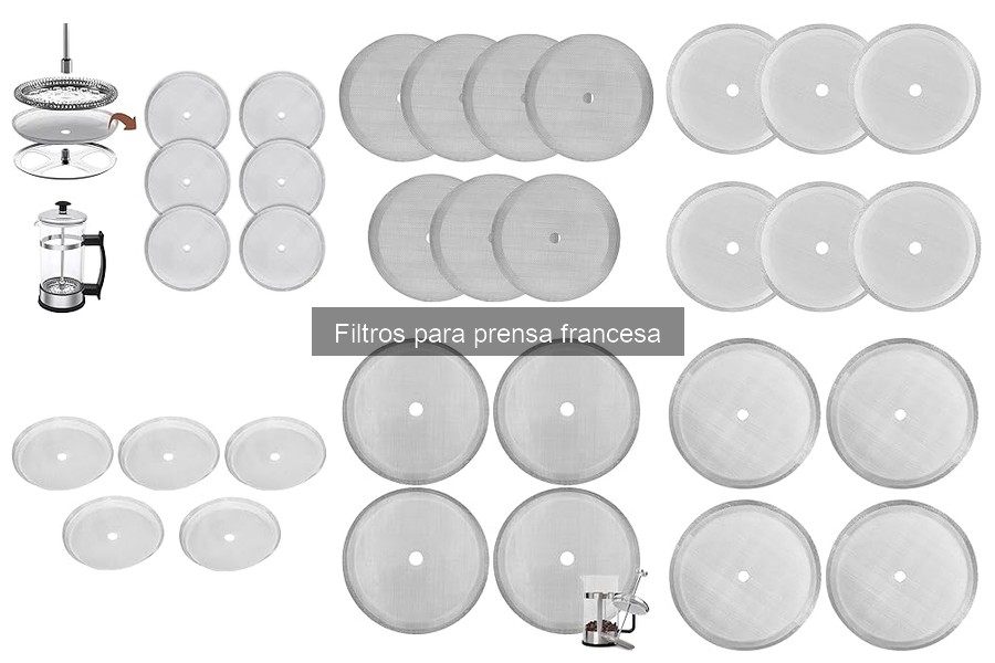 Problemas comunes al usar filtros para prensa francesa