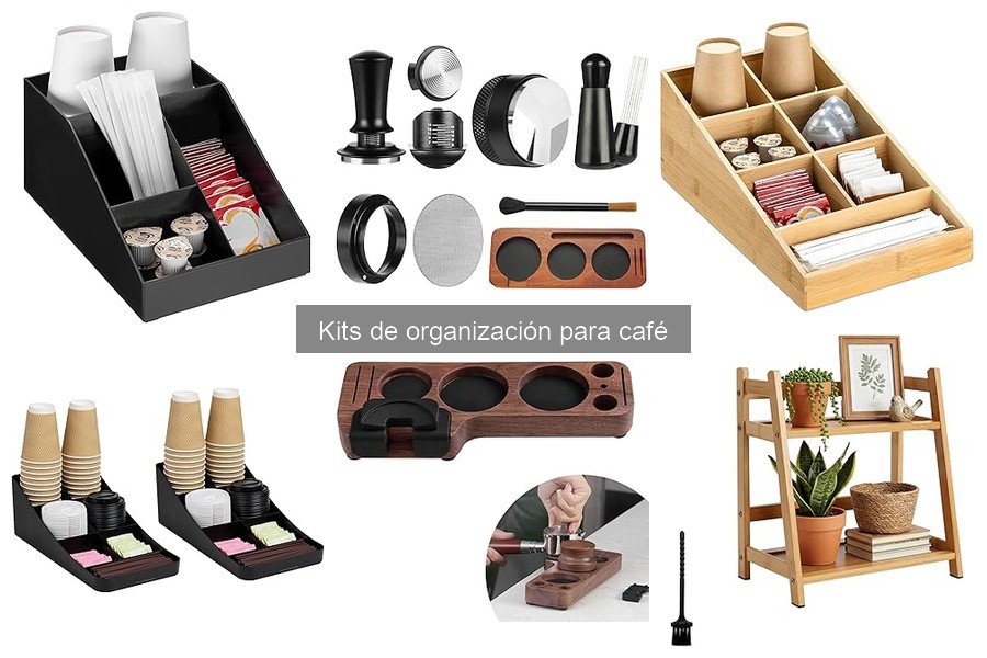 Problemas comunes al usar kits de organización para café