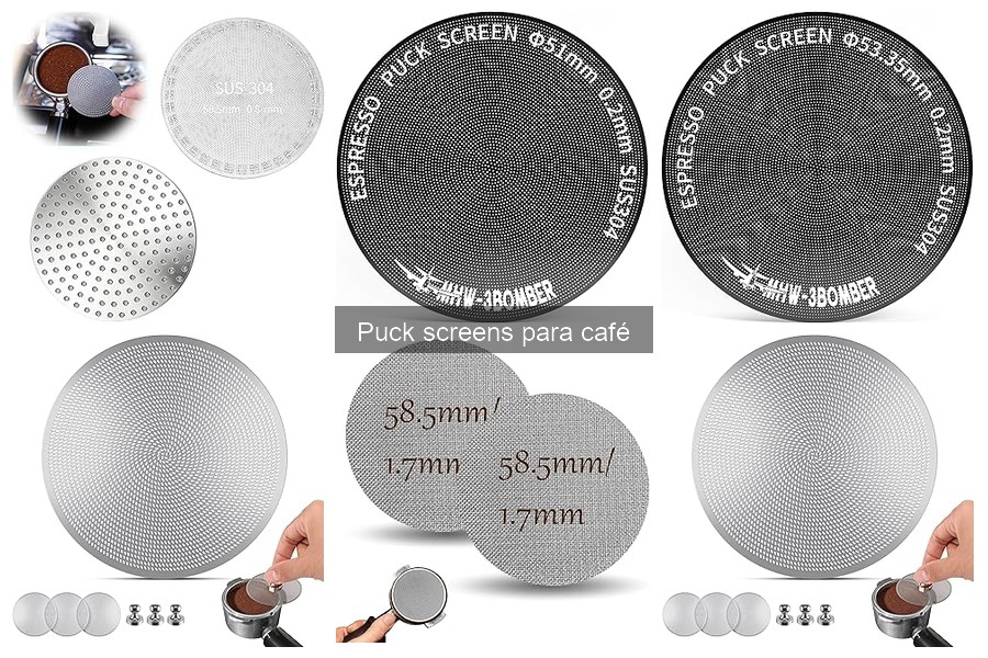 Problemas Comunes al Usar Puck Screens para Café