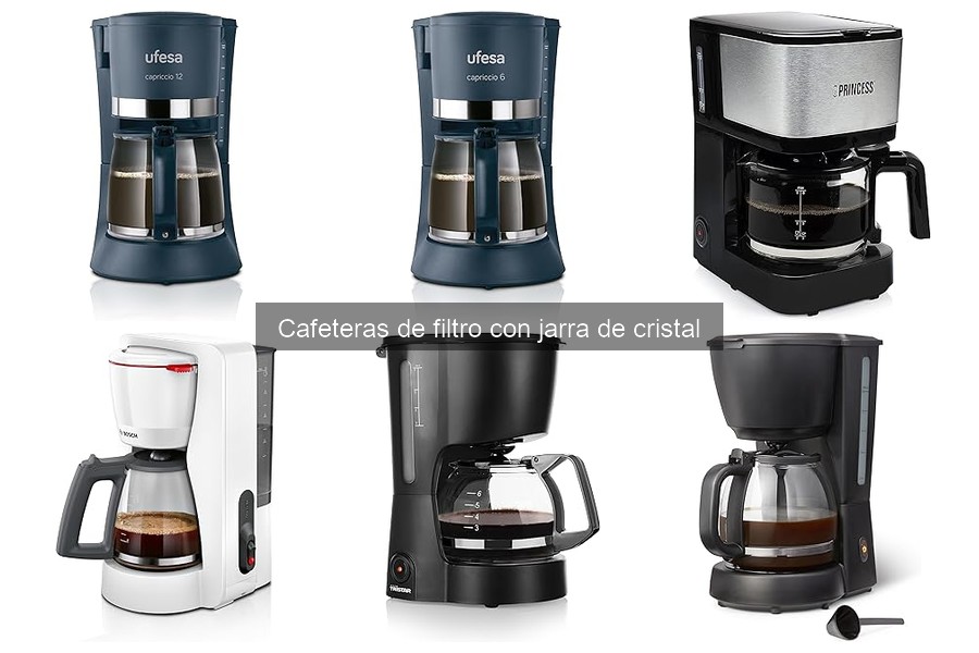 Problemas Comunes Cafeteras de Filtro con Jarra de Cristal