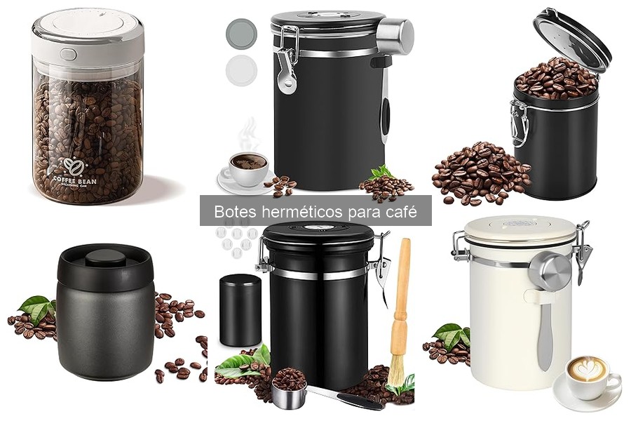 Problemas comunes con botes herméticos para café y soluciones