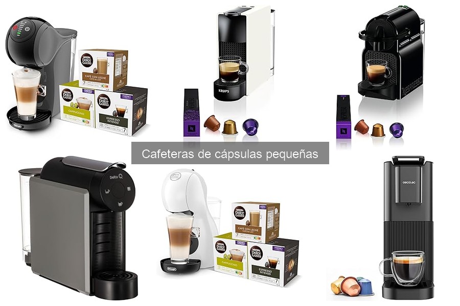 Problemas comunes con cafeteras de cápsulas pequeñas y soluciones