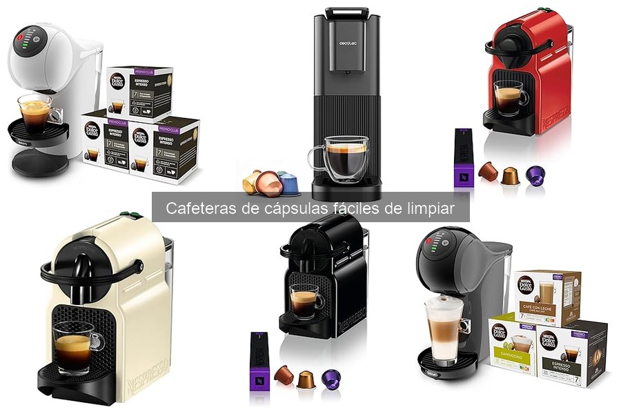 Problemas comunes con cafeteras de cápsulas y soluciones