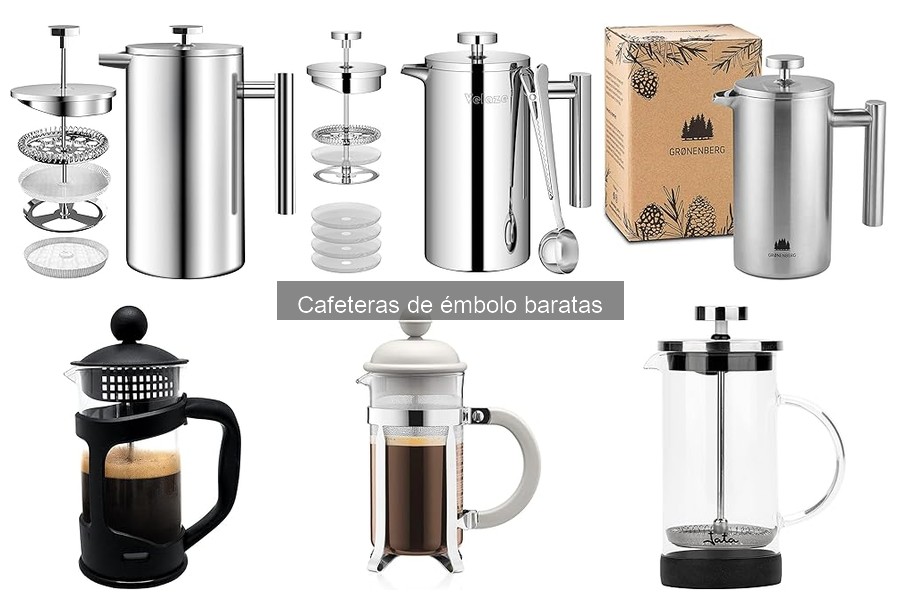 Problemas comunes con cafeteras de émbolo y soluciones prácticas
