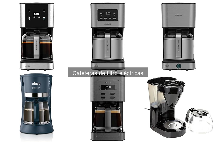 Problemas Comunes con Cafeteras de Filtro Eléctricas y Soluciones