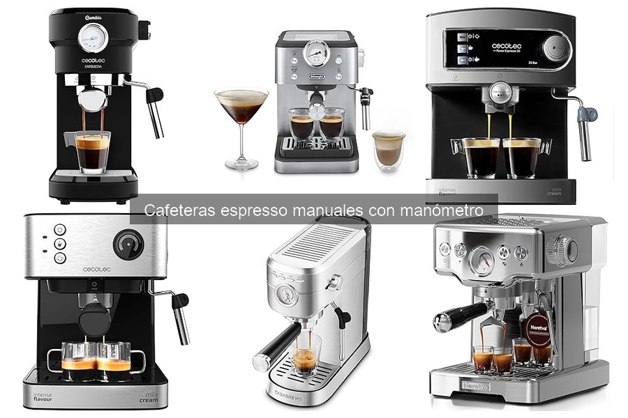 Problemas comunes con cafeteras espresso manuales: Soluciones