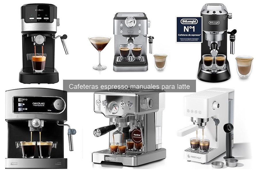 Problemas comunes con cafeteras espresso manuales y soluciones