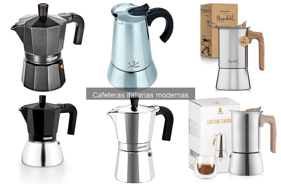 Problemas Comunes con Cafeteras Italianas modernas y Soluciones