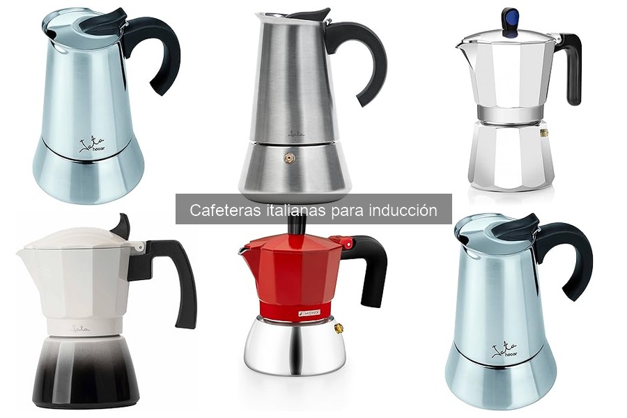 Problemas Comunes con Cafeteras Italianas para Inducción