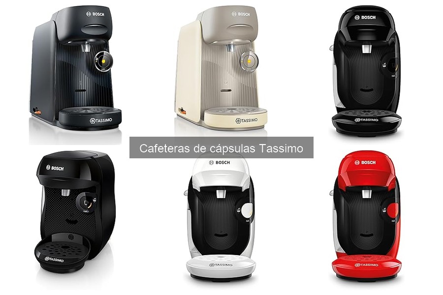 Problemas comunes con cafeteras Tassimo y soluciones