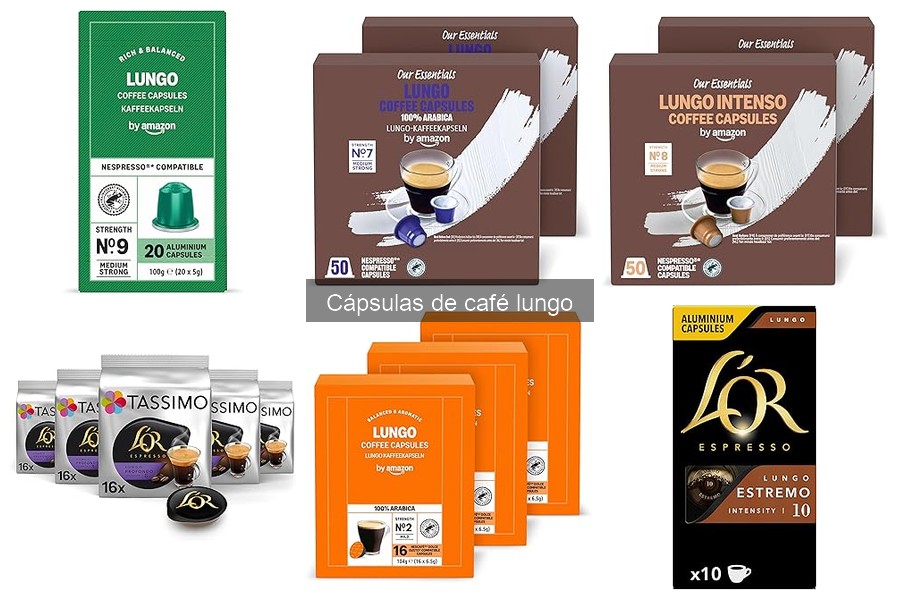 ** Problemas comunes con cápsulas de café lungo y sus soluciones