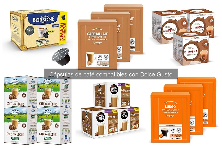 Problemas comunes con cápsulas Dolce Gusto y soluciones