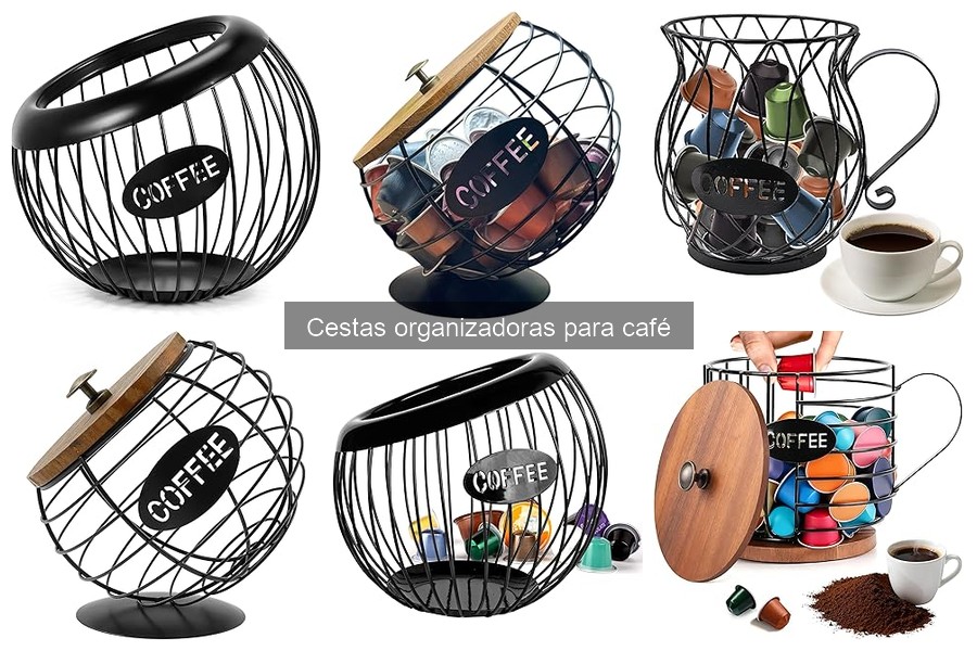 Problemas comunes con cestas organizadoras para café y soluciones